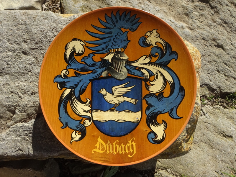 Du-Bach, Familienwappen